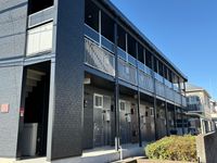 レオパレス北本 エントランス