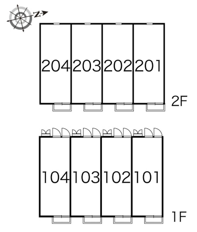 間取配置図