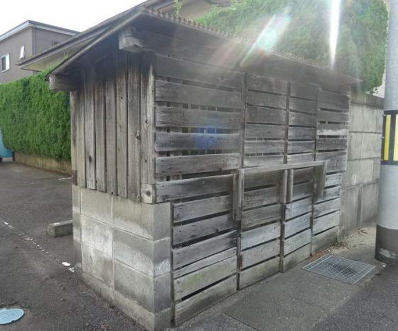 レオパレス大里 共用部分
