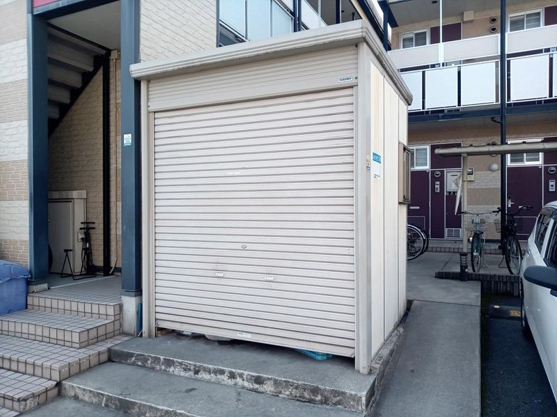 レオパレスフローラ 共用部分