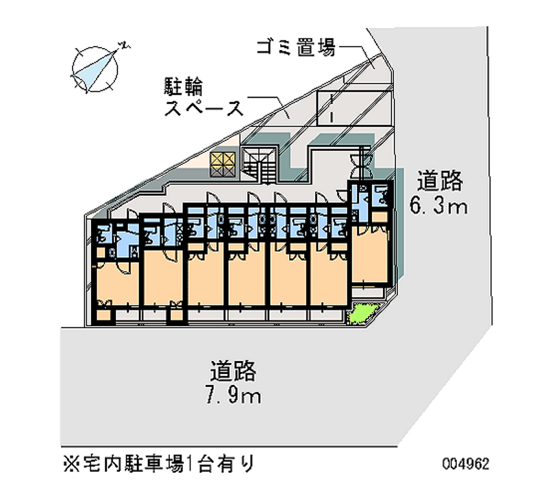 区画図