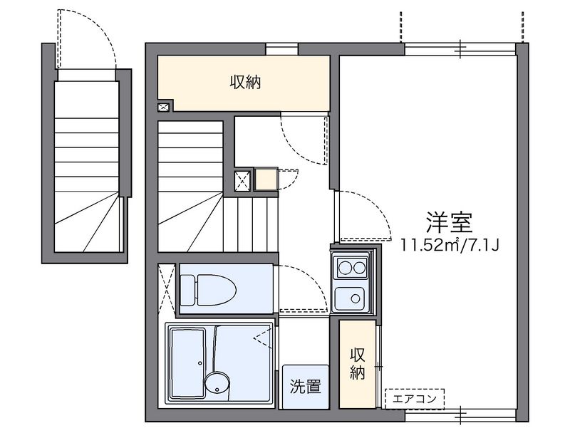 レオネクストＫＡＩＳＡＮ 間取り