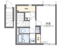 レオネクストＫＡＩＳＡＮ 間取り図