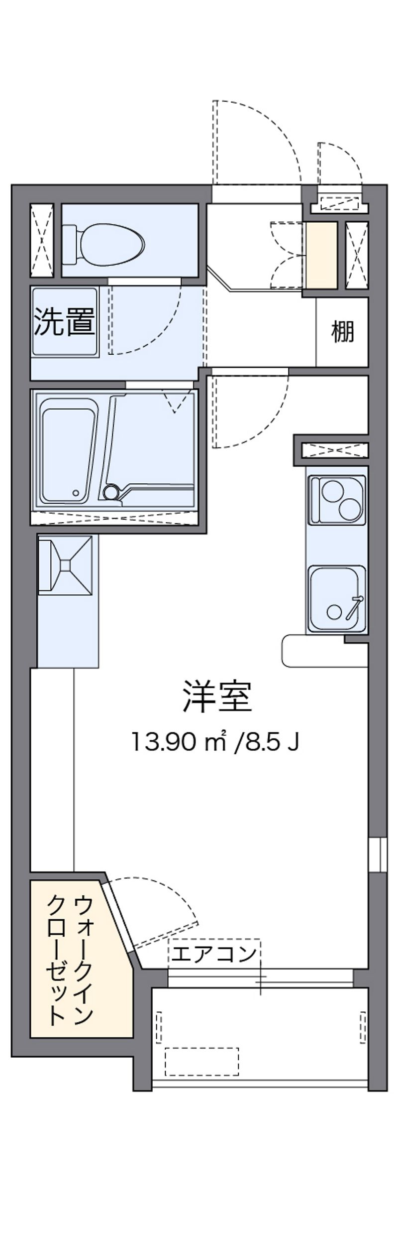 ミランダゾンマー 間取り