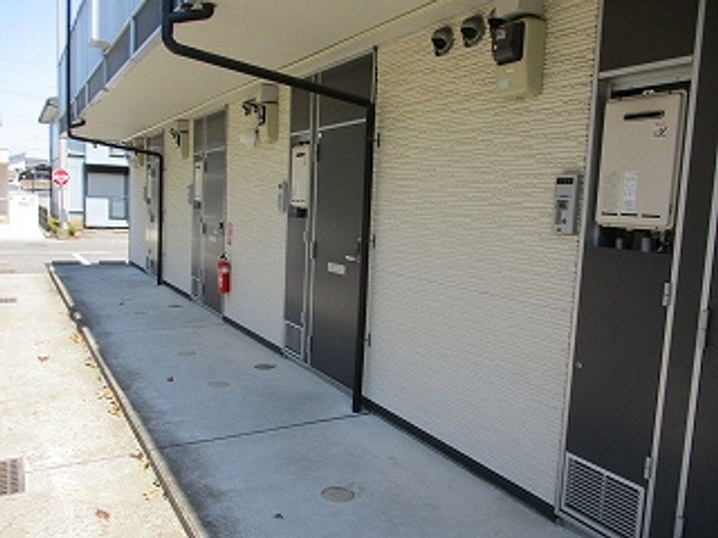 レオパレスミユーノ 共用部分
