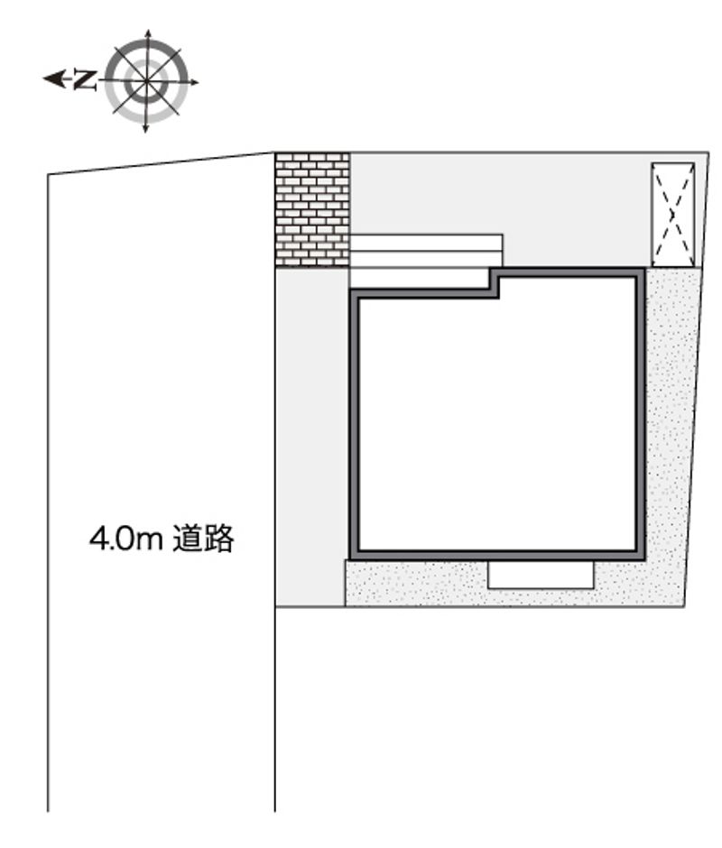 レオネクストＯＤＡＷＡＲＡ 配置図