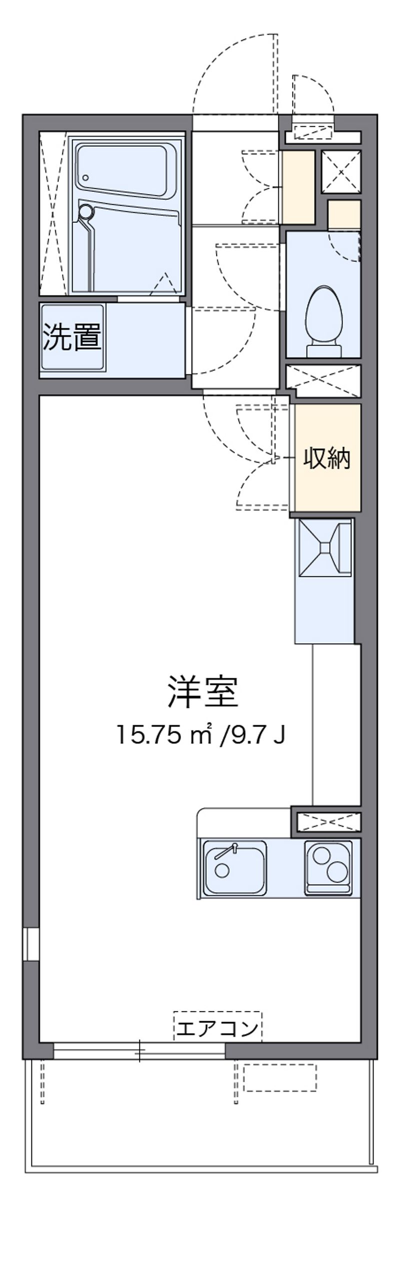 ミランダマチュレ池谷 間取図