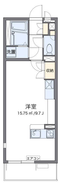 ミランダマチュレ池谷 間取り図