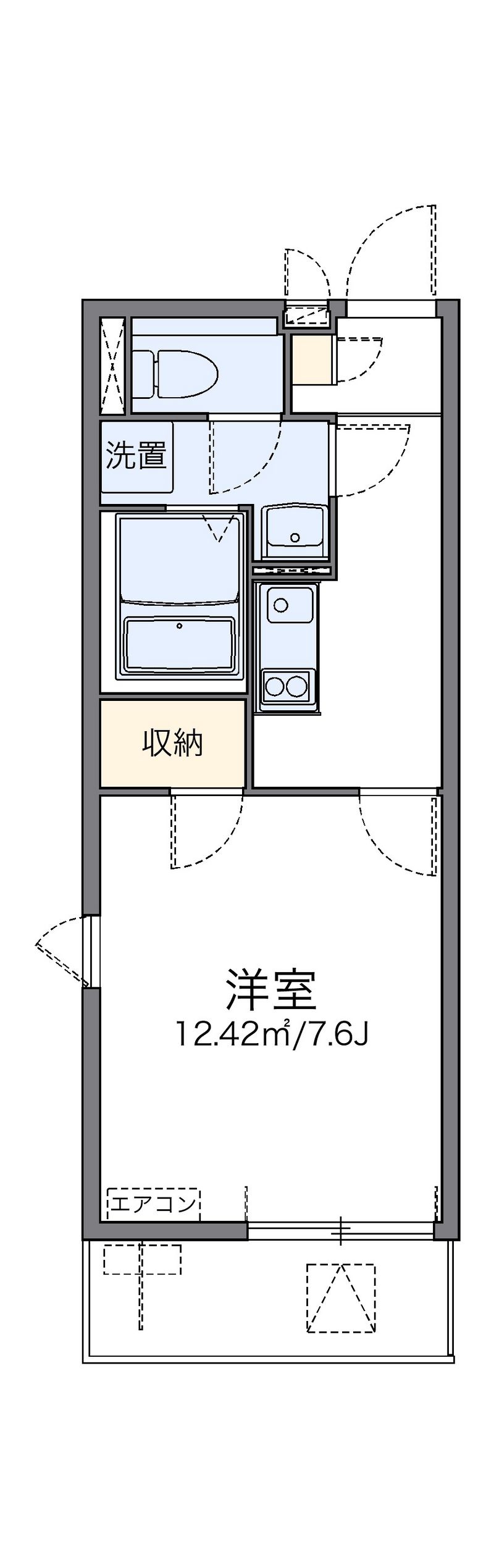 LEONEXT Ortchie Floor plan