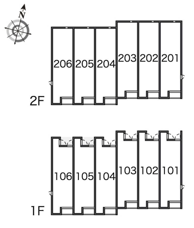 間取配置図