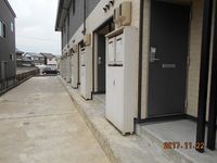 レオパレス羽水 共用部分