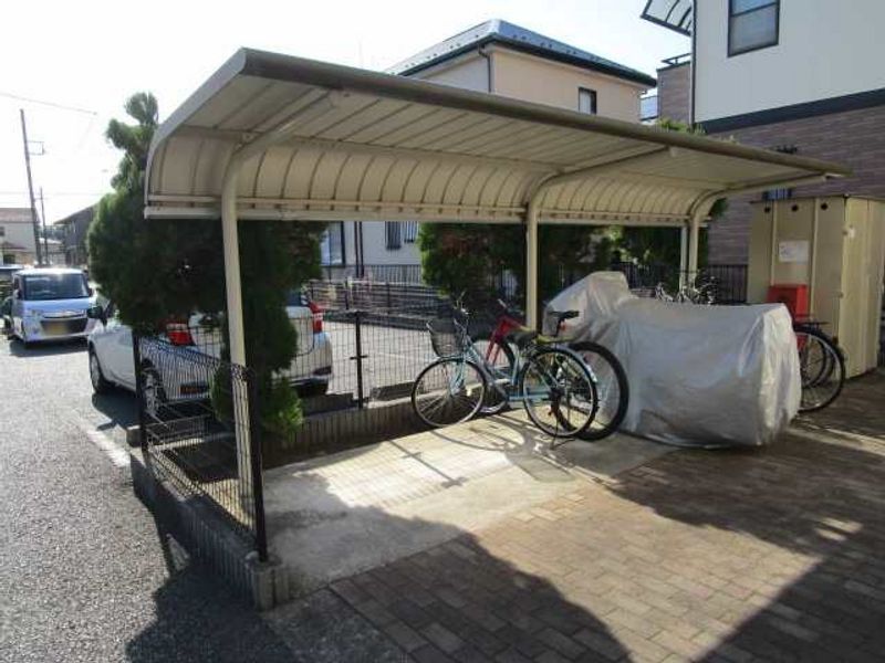 レオパレスグランドゥールⅡ 共用部分