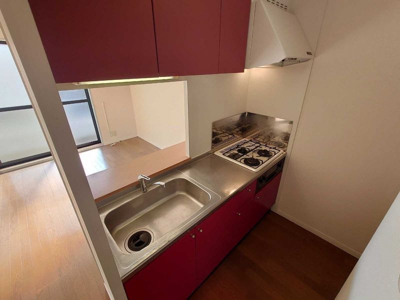 レオパレス山ノ根 キッチン