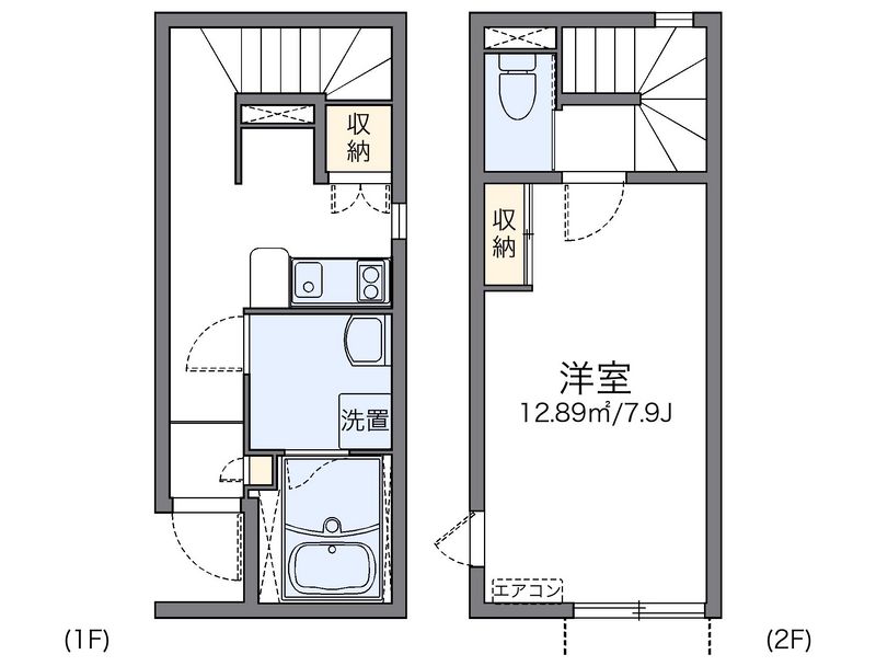 レオネクスト鴨田 間取図