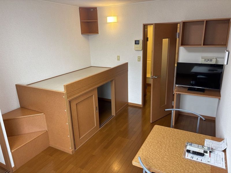 レオパレスＶＩＣＴＯＲＹＯＮＥ 居間