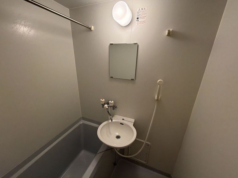 レオパレス古志大橋北サイド 洗面台