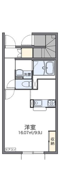 レオネクストコンフォート志段味 間取り図