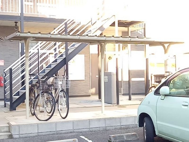 レオパレス藤尾 共用部分