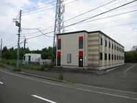 レオパレス銀 外観