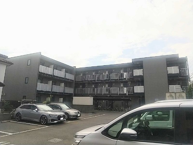 レオネクストあおばⅡ 外観