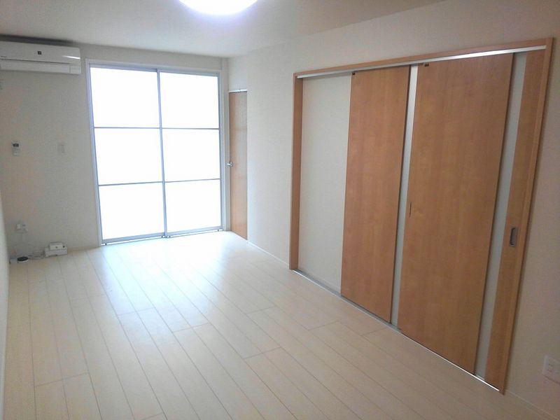 クレイノプランドール 居間