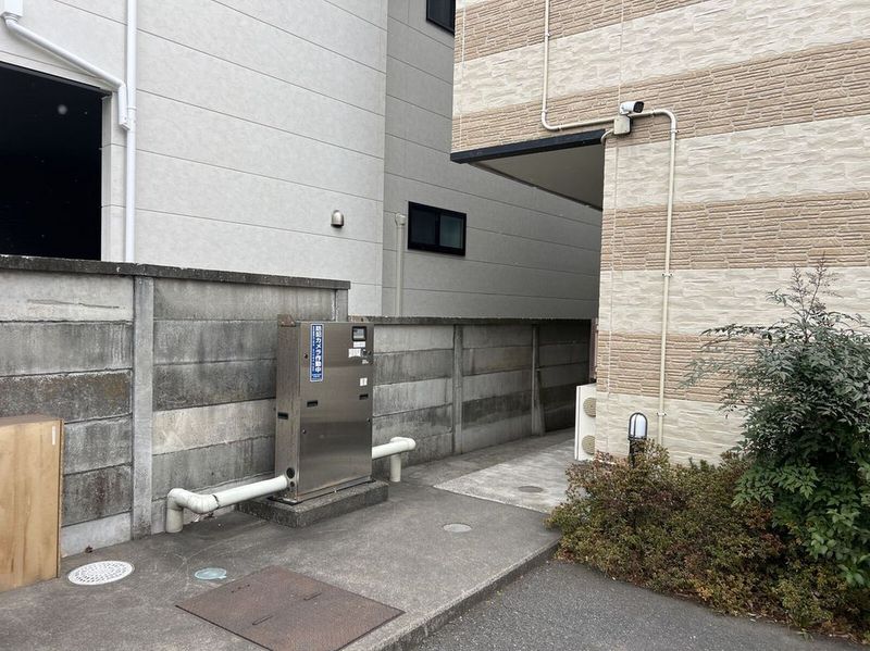 レオパレスエスポワール エントランス