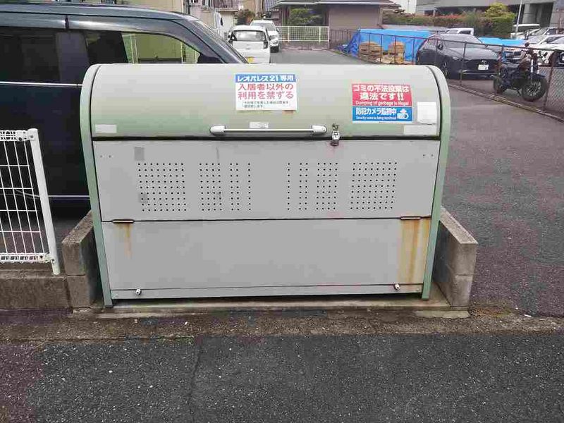 レオパレスサンモリッツ 共用部分