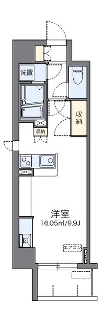 レオネクスト船橋本町 間取り図