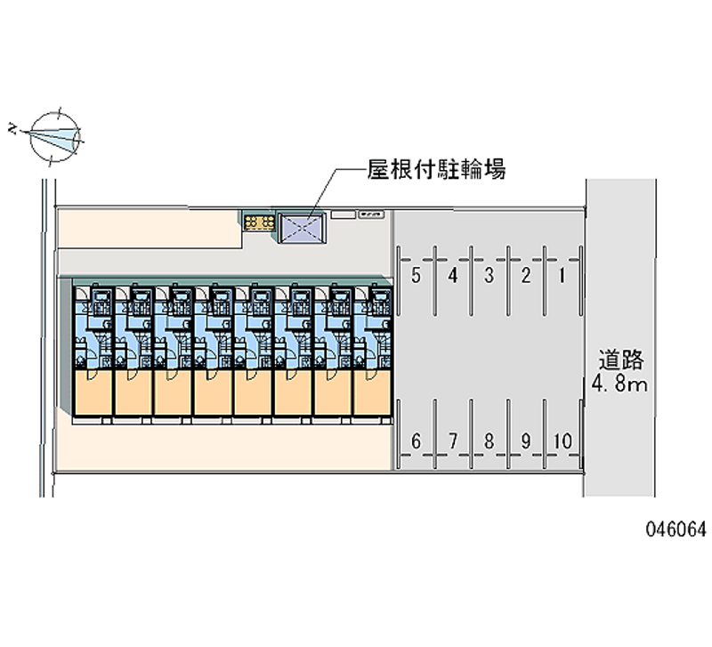 46064 bãi đậu xe hàng tháng