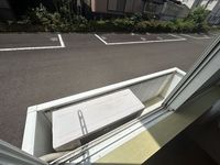 レオパレスクリスタルガーデン バルコニー