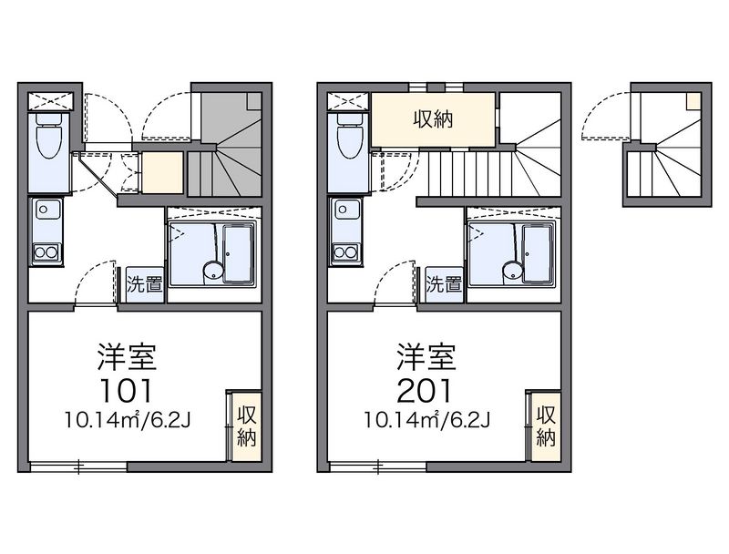 レオネクスト椎の実０ 間取図