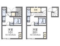 レオネクスト椎の実０ 間取図