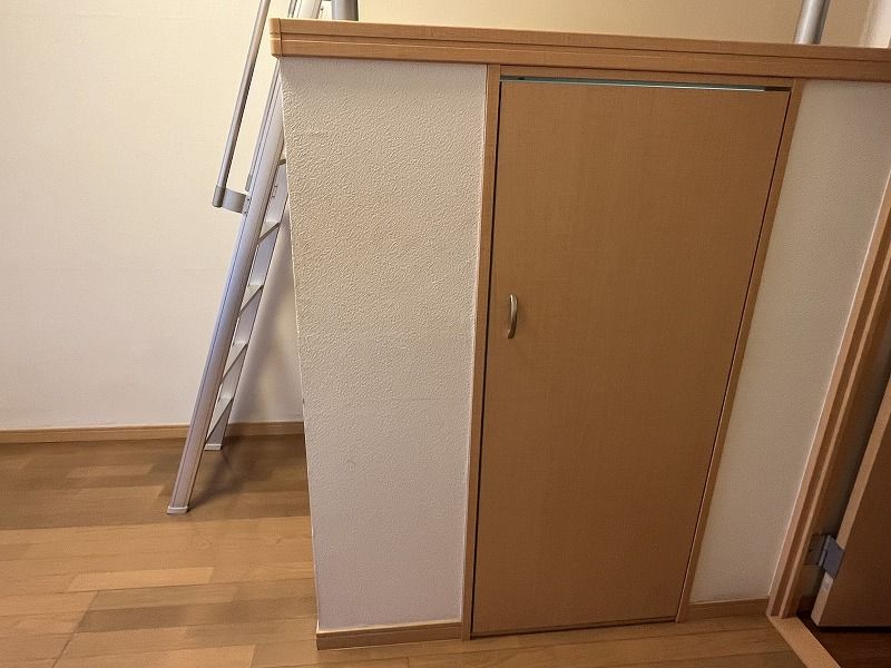 レオパレス宮前平 収納