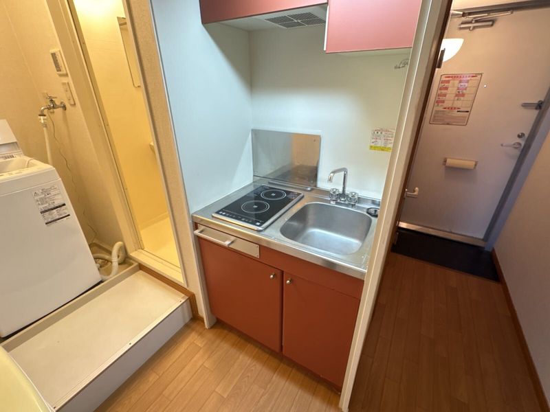 レオパレスクオーレⅡ キッチン