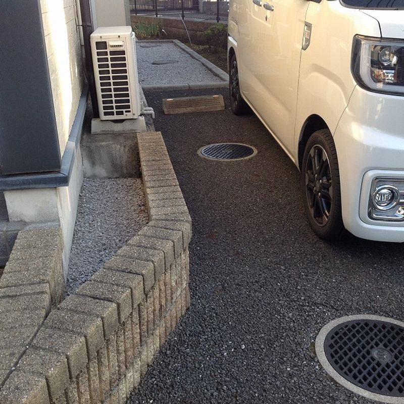 レオパレスル　トレフル 駐車場