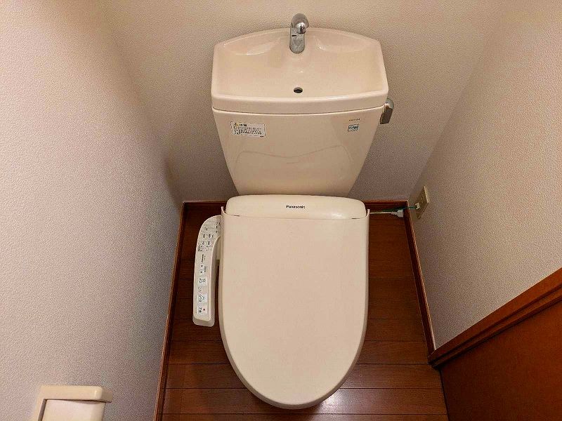 レオパレス山栄アビタ トイレ