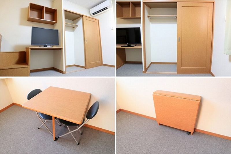 leopalace INABA 수납공간