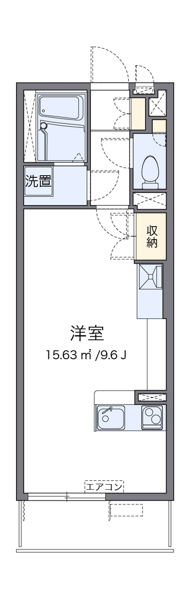 レオネクスト亜土 間取図