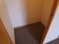 レオパレスメルベーユ原宿 収納