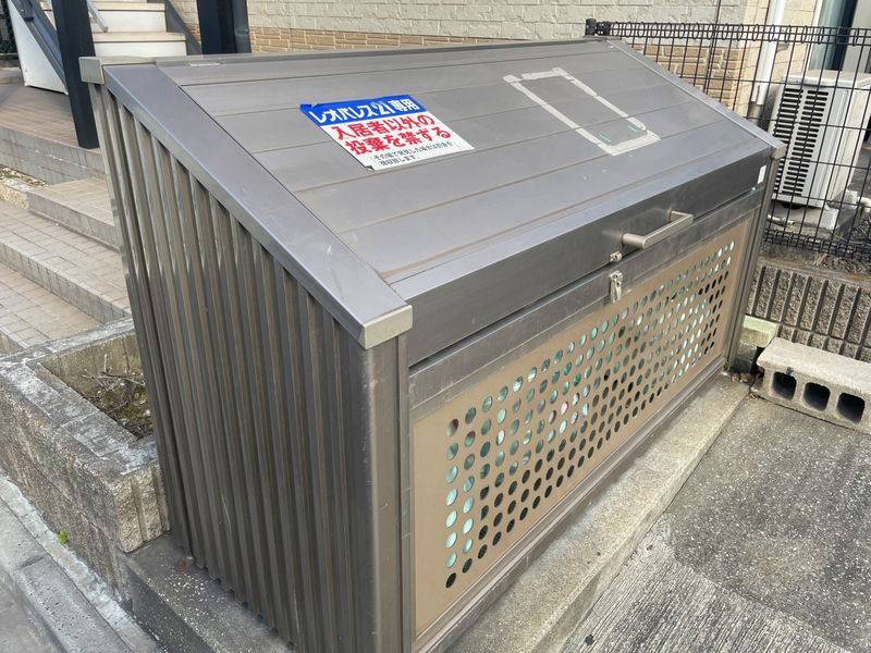 レオパレスフローラ 共用部分