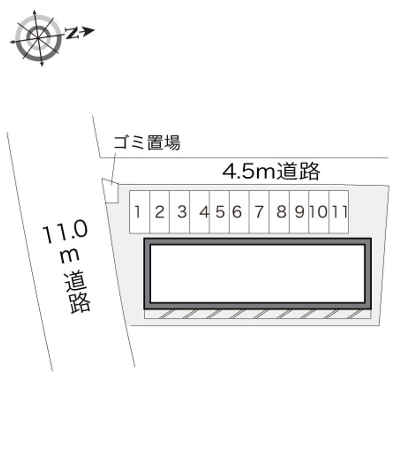 配置図