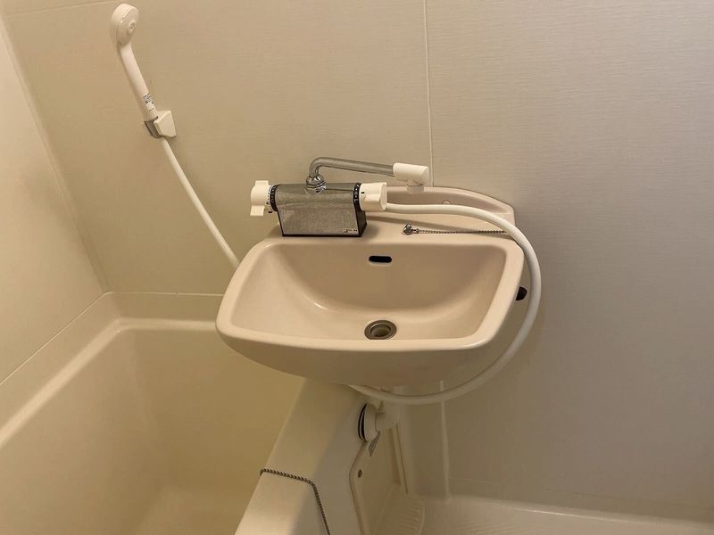 レオパレス竹 洗面台