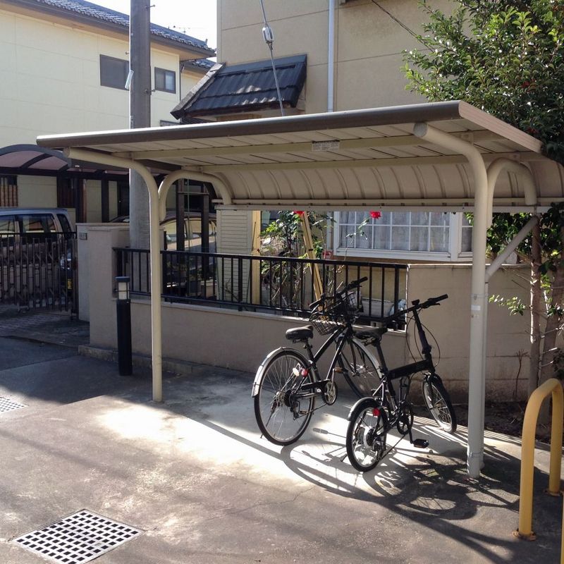 レオパレスマメゾンⅡ 共用部分