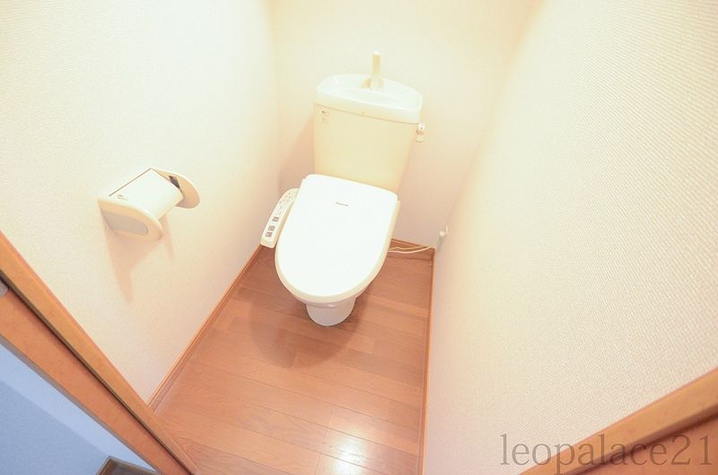 レオパレス天の原 トイレ