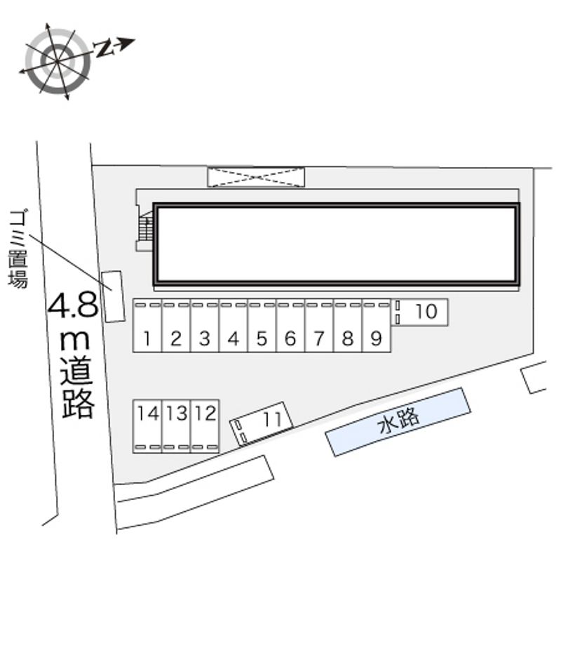 配置図