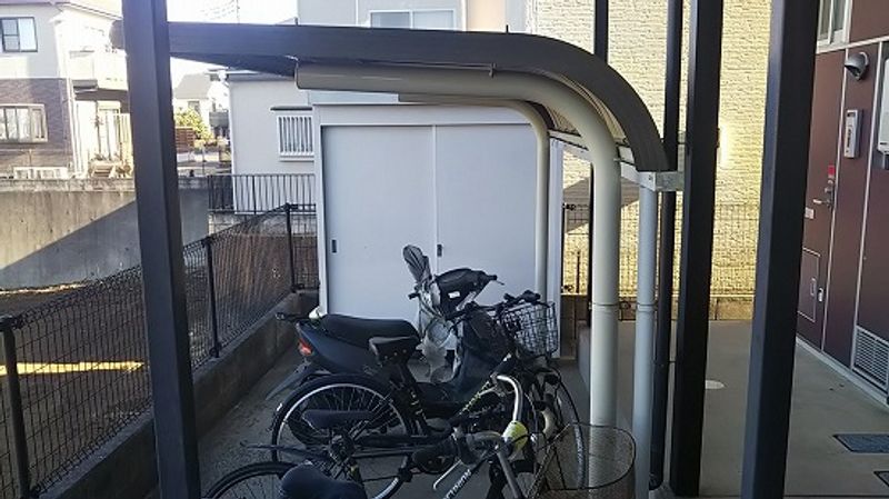 レオパレスコンファーレ八千代台 共用部分