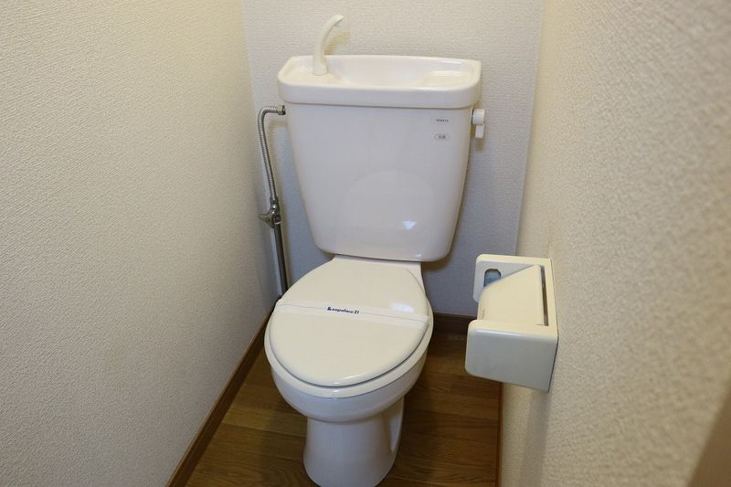 レオパレスプランドールⅡ トイレ