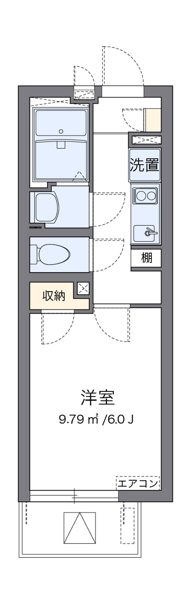 CLEINO Libre Kunitachi Floor plan