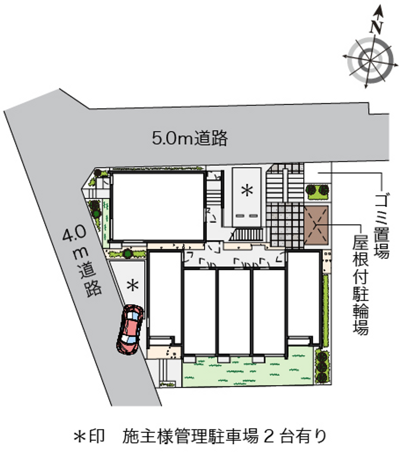 配置図