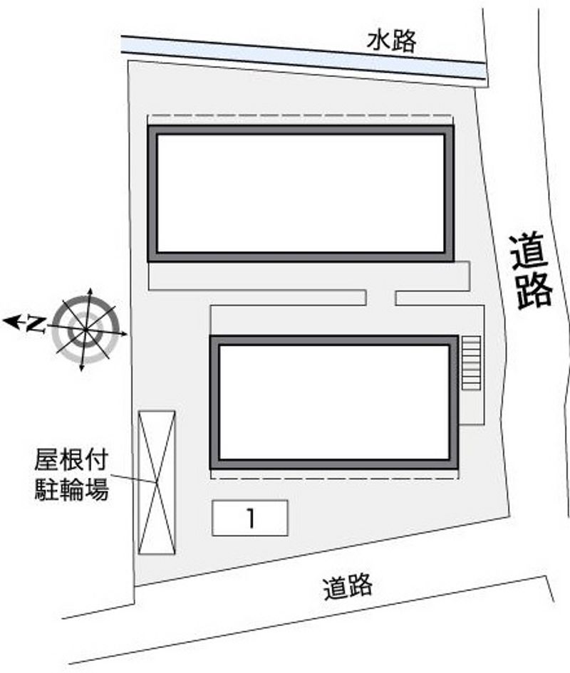 レオパレス希望 駐車場